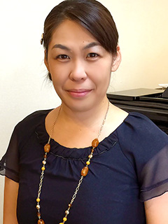 刈谷中手おんがく教室講師「磯村比奈子（いそむらひなこ）」